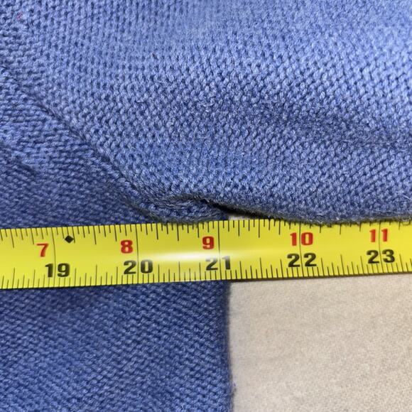 L.L. Bean Women’s Cottage Core Cable Fisherman Knit Womens SZ 1X Full Zip Up - Picture 7 of 10